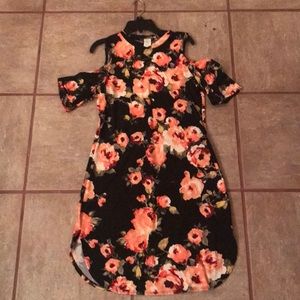 TURTLE NECK DRESS